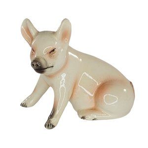 Goebel West Germany Piglet Baby Pig Sitting Figurine